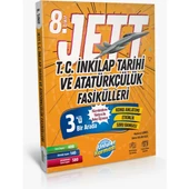 Ünlüler Karması 8. Sınıf LGS Jett T.C. İnkılap Tarihi ve Atatürkçülük Fasikülleri - 1