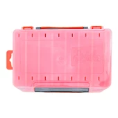 Fishika Lure Box 10cm Turuncu Çift Taraflı Balıkçı Kutusu thumbnail 1