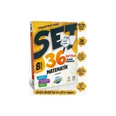 Ünlüler Karması 8. Sınıf LGS Sempatik Matematik 36 Haftalık Kazanım Denemeleri - 2