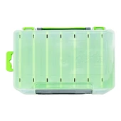 Fishika Lure Box 10cm Yeşil Çift Taraflı Balıkçı Kutusu thumbnail 1