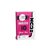 Günay Yayınları Günay 8. Sınıf Ingilizce 1. Dönem 10 Lu Zoom Serisi Deneme Sınavı - 1