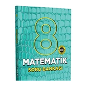 Buga Yayınları 8. Sınıf Matematik Soru Bankası - 1