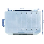 Fishika Lure Box 10cm Mavi Çift Taraflı Balıkçı Kutusu thumbnail 3