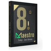 Toy Akademi 978-605-74016-3-28. Sınıf Maestro Türkçe Soru Bankası - 1