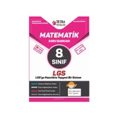 Tetra Yayınları Matematik 8. Sınıf Lgs Soru Bankası - 1