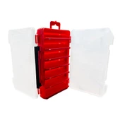 Fishika Lure Box 10cm Kırmızı Çift Taraflı Balıkçı Kutusu thumbnail 2