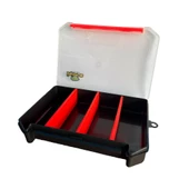 Isora 20cm 4 Bölmeli Maket Yem Kutusu thumbnail 2