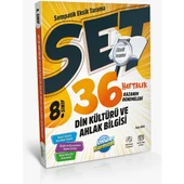 Ünlüler Karması 8. Sınıf LGS Sempatik Din Kültürü ve Ahlak Bilgisi 36 Haftalık Kazanım Denemeleri thumbnail 1