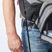 Balzer 11936 012 Shirasu PVC Balıkçı Malzeme Çantası thumbnail 2