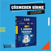 İcat Yayınları Lgs Çözgir 1.Dönem Tekrar Soru Bankası - 1