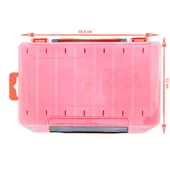 Fishika Lure Box 10cm Turuncu Çift Taraflı Balıkçı Kutusu thumbnail 3