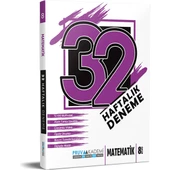 Pruva Akademi 8. Sınıf 32 Haftalık Matematik Deneme - 1