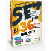 Ünlüler Karması 8. Sınıf LGS Sempatik Matematik 36 Haftalık Kazanım Denemeleri - 1