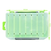 Fishika Lure Box 10cm Yeşil Çift Taraflı Balıkçı Kutusu thumbnail 3