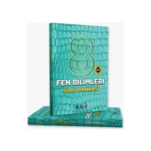 Buga Yayınları 8.sınıf Fen Bilimleri Soru Bankası - 1
