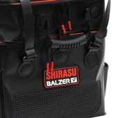 Balzer 11937 006 Shirasu PVC Balıkçı Malzeme Çantası thumbnail 2