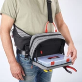 Balzer 11936 012 Shirasu PVC Balıkçı Malzeme Çantası thumbnail 3