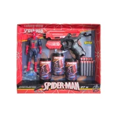 Prestij Oyuncak Prestij Bvm Oyuncak Hedefli Soft Mermili Spiderman Figürlü Dart Atan FAB.9520 - 5