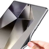 Galaxy S24 Ultra Kılıf Kamera Korumalı Suni Deri Tasarım  Yeni Seri Procase Kapak - 3