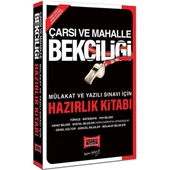 Yargı Yayınevi Çarşı ve Mahalle Bekçiliği Sınavına Hazırlık Konu Anlatımı - 1