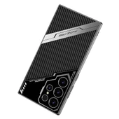 Galaxy S24 Ultra Kılıf Kamera Korumalı Karbon Tasarım  Yeni Seri Procase Kapak - 3