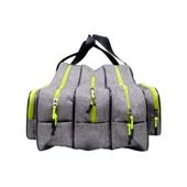 Ryuji 4 Cepli 3 Gözlü 100cm Lüx Olta Çantası thumbnail 4