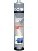 Dorf Oto Cam Yapıştırma Macunu Pro 65 Siyah Kartuşlu 310ML Made In Germany - 1