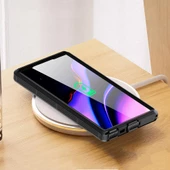 Galaxy S24 Ultra Kılıf Magsafe Şarj Özellikli 1-1 Su Geçirmez Kılıf - 8
