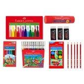 EKS Ticaret Faber Castel Faber Okul Set 7 Parça - 1
