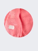 Havalı Kapitone Detaylı Düğmeli Cepli İçi Kürklü Kapüşonlu Kışlık İçi Peluş Kız Bebek Mont Şişme - 9