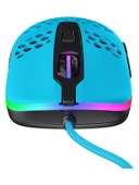 Xtrfy M42 Rgb Ultra Light Oyuncu Mouse Miami Blue - 2