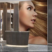 Güzellik Salonu Duvar Kağıdı Baskı thumbnail 2