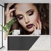 Kuaför salonu Duvar Kağıdı Baskı thumbnail 1