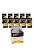 Duracell Işitme Cihazı Pili Duracell 10'lu Paket 10 Numara 60 Adet - 1