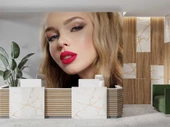Kadın Kuaför Duvar Kağıdı Baskı thumbnail 4