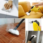 Karcher SC Serisi ile Uyumlu Buharlı Süpürge Mikrofiber Bez Seti 3'lü - 2.863-259.0 + 2.863-270.0 - 2
