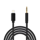Iphone Lightning To 3.5 mm Aux Stereo Çevirici Kablo 18315 - 1