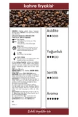 Hindistan Form Filtre Kahve (SİNGLE ORİGİN) 200 gr - 3