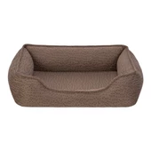 Pet Comfort Bravo  Kahverengi Kedi ve Köpek Ortopedik Yatağı S 55x45cm - 1