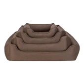 Pet Comfort Bravo  Kahverengi Kedi ve Köpek Ortopedik Yatağı S 55x45cm - 4