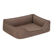 Pet Comfort Bravo  Kahverengi Kedi ve Köpek Ortopedik Yatağı S 55x45cm - 2