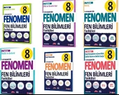 Fenomen Okul Yayınları LGS 8. Sınıf Fen Bilimleri Fasikül Seti (1-2-3-4-5-6. Sayılar) - 2