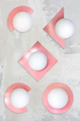 Kare Aplik Pembe - 3