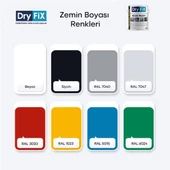 DryFix Traffic Paint Zemin Boyası 5 Kg Ral 7040 Koyu Gri - 2