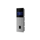 HIKVISION DS-KD9203-E6 INTERCOM SİSTEMİ DIŞ ÜNİTE APARTMAN TİPİ FİZİKİ BUTON - 1