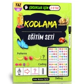 Çocuklar İçin KODLAMA Eğitim Seti (3-9 Yaş) thumbnail 1