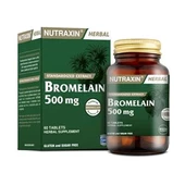 Nutraxin Bromelain Ananas 500mg 60 Kapsül - 1