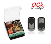 Cuppon Bahçe Motoru KP-107 Soft Start Kontrol Paneli ve 2 Adet Cuppon 2BK Kumanda - 1