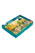Eolo Parkta Eğitici Eğlenceli 40 Parça Puzzle - 2