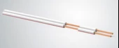REÇBER 2x0.75mm? Bitişik Yassı BEYAZ Kodlu Kordon Kkablo - 1